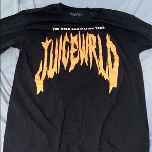 Juice Wrld world domination tour merch